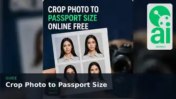 Crop Photo to Passport Size Online Free: 2x2 and 35x45 mm Guide
