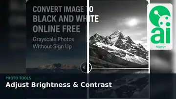 Adjust Image Brightness & Contrast Online Free: Fix Dark or Flat Photos