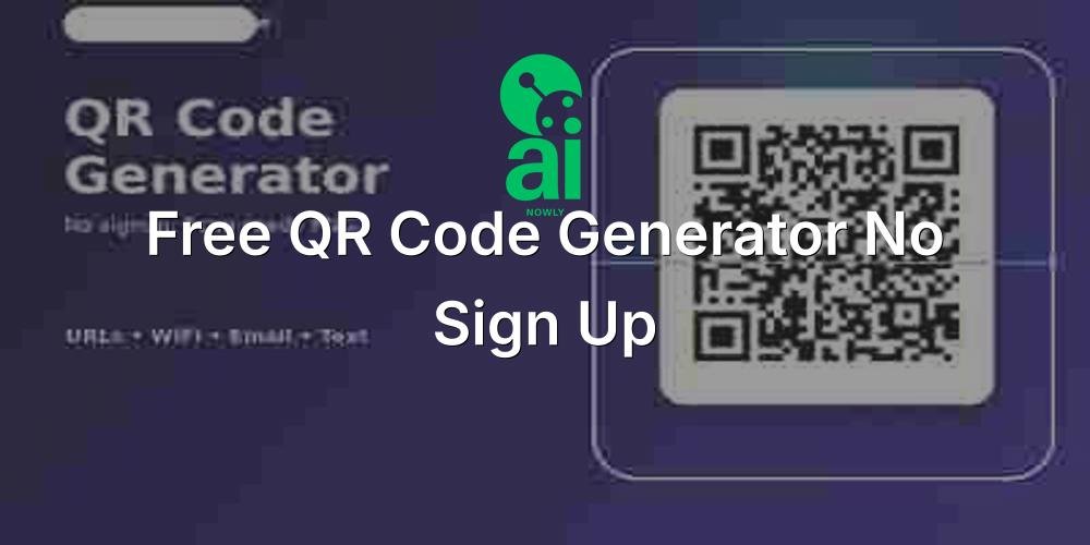 Free QR Code Generator No Sign Up: Create QR Codes Fast in 2026