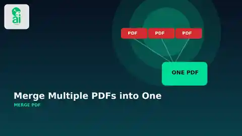 When Five PDFs Should Be One: A Practical Guide to AiNowly’s Free Merge PDF Tool