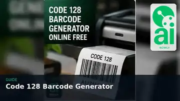Code 128 Barcode Generator Online Free: Create Scannable PNG Barcodes