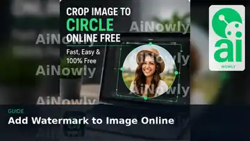 Add Watermark to Image Online Free: Protect Photos Without Sign Up