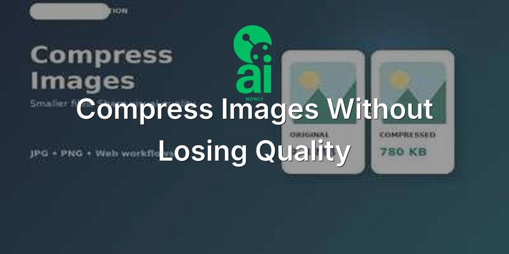 How to Compress Images Without Losing Quality Online: Free and Private Methods