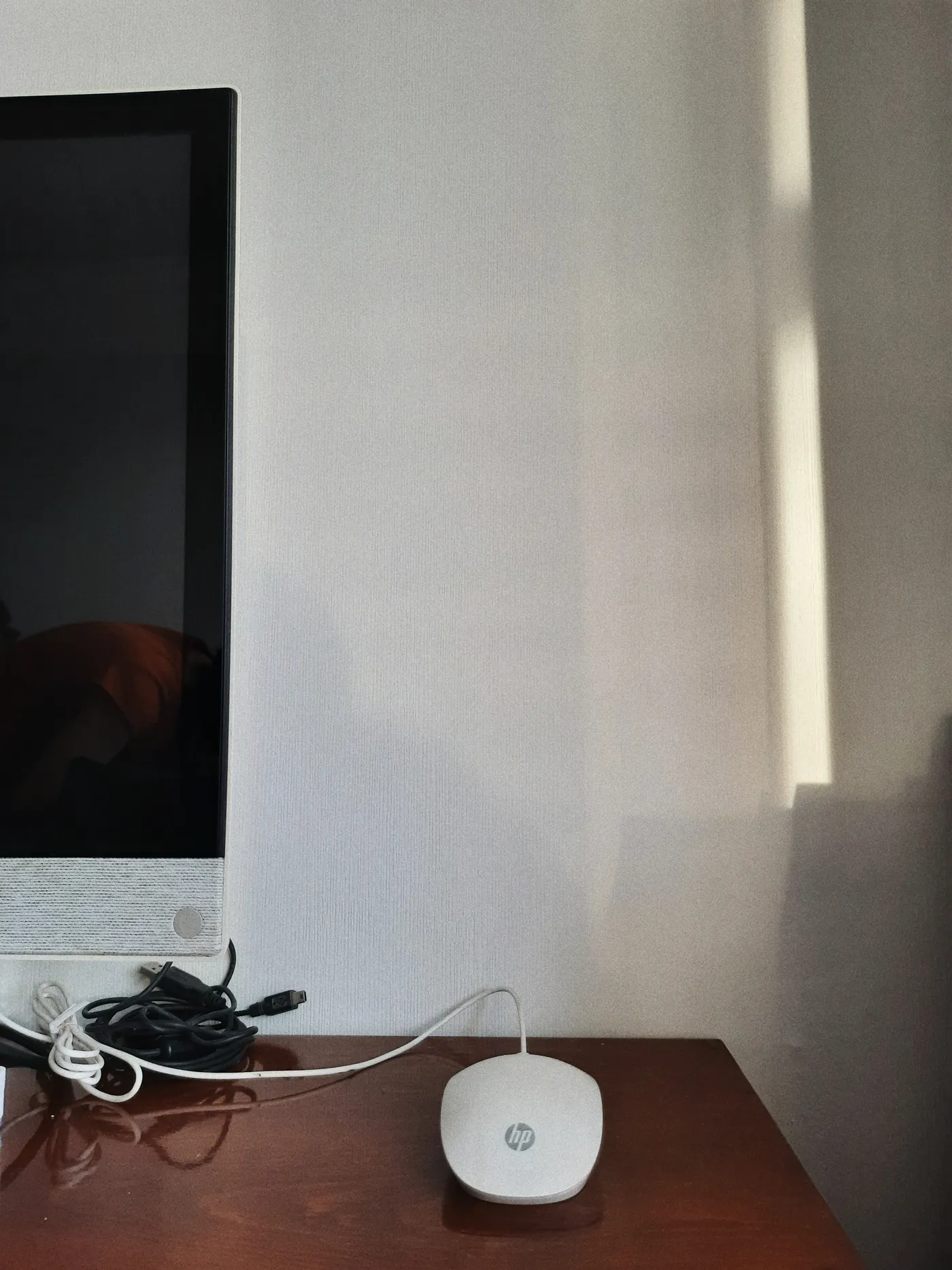 Real minimalist design workstation representing Adobe Illustrator and ChatGPT creative review workflows
