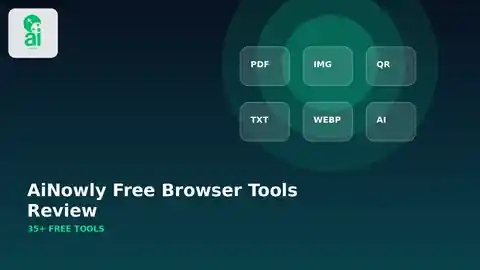 AiNowly Free Browser Tools Review: What the Toolkit Offers