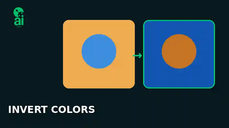 Invert Image Colors Online Free: Create a Negative Photo Without Sign Up