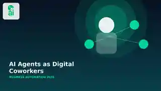 AI Agents Are Becoming Digital Coworkers: What the 2026 Shift Means for Business