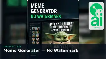 Meme Generator No Watermark: Make a Meme Online Free Without Sign Up
